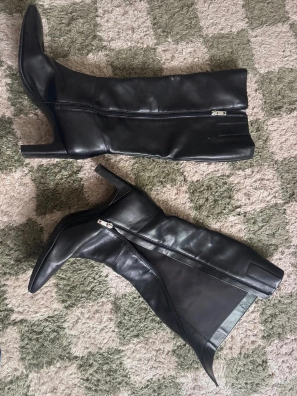 Knee high boots